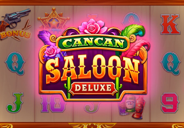 Игра Cancan Saloon Deluxe в Glory казино