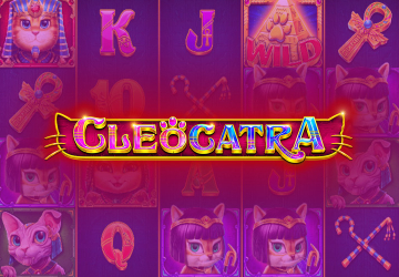 Автомат Cleocatra в Glory казино