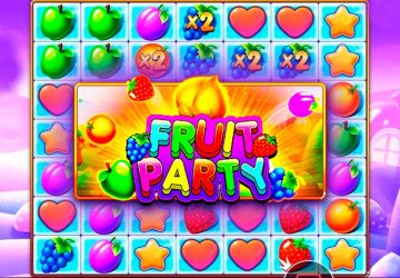 Автомат Fruit Party в Glory казино