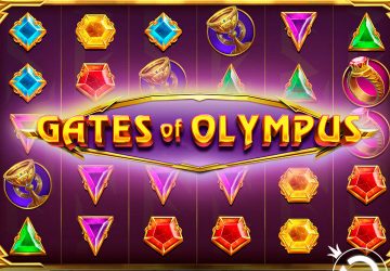 Игровой автомат Gates Of Olympus в Glory казино