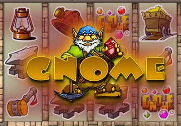 Слот Gnome в Glory казино