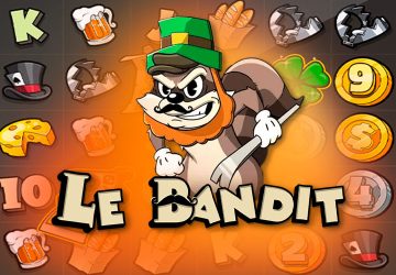 Слот Le Bandit в Glory казино