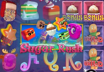 Автомат Sugar Rush в Glory казино