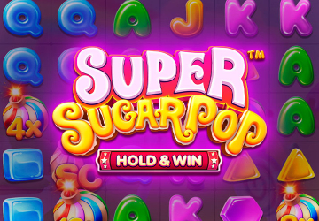 Игра Super Sugar Pop Hold Win в Glory казино