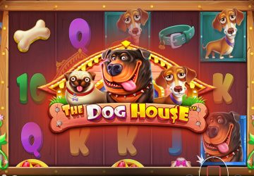 Игра The Dog House в Glory казино