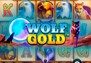 Игра Wolf Gold в Glory казино